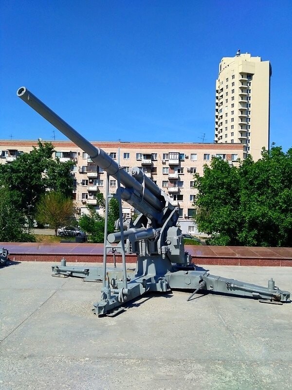 8.8 cm FlaK 36 (8.8-cm-Flugabwehrkanone 36)