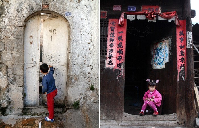 Путешественник 10 лет фотографировал двери в разных странах