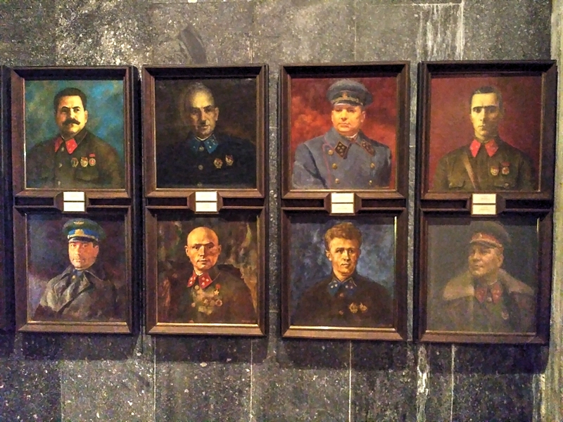 Волгоград, часть 7 — Музей Сталинградской битвы, окончание