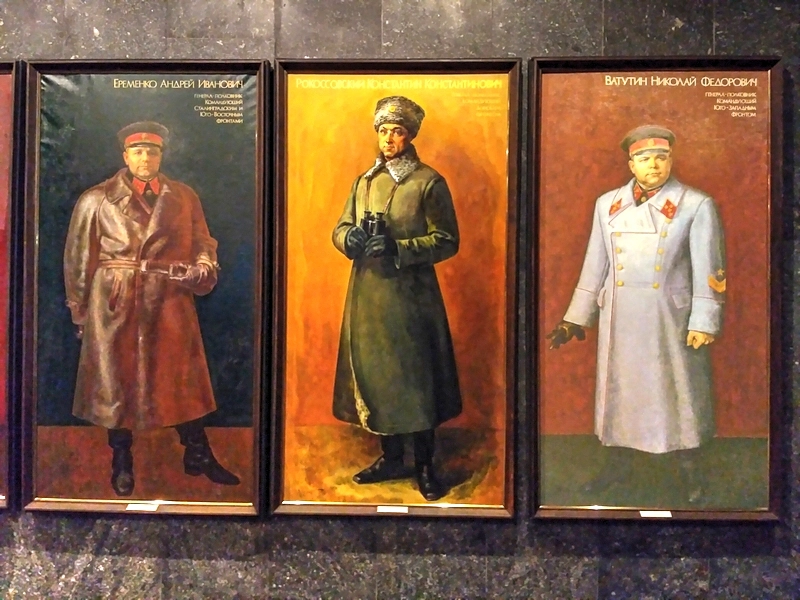 Волгоград, часть 7 — Музей Сталинградской битвы, окончание
