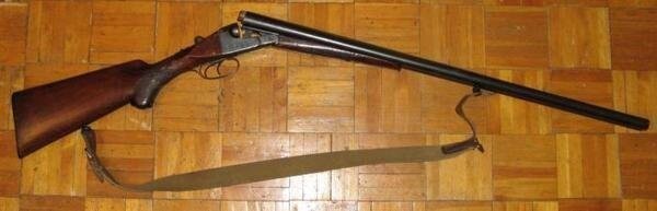 Охотничье ружье ИЖ-54 И ручная сборка