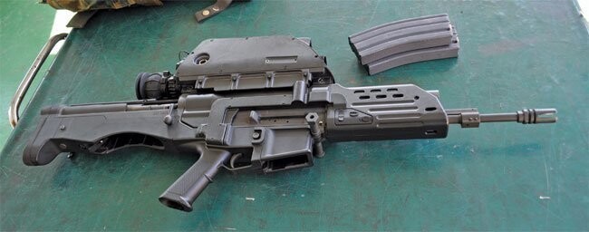 ADD / Daewoo K11: комбинированная штурмовая винтовка - гранатомет (Южная Корея)