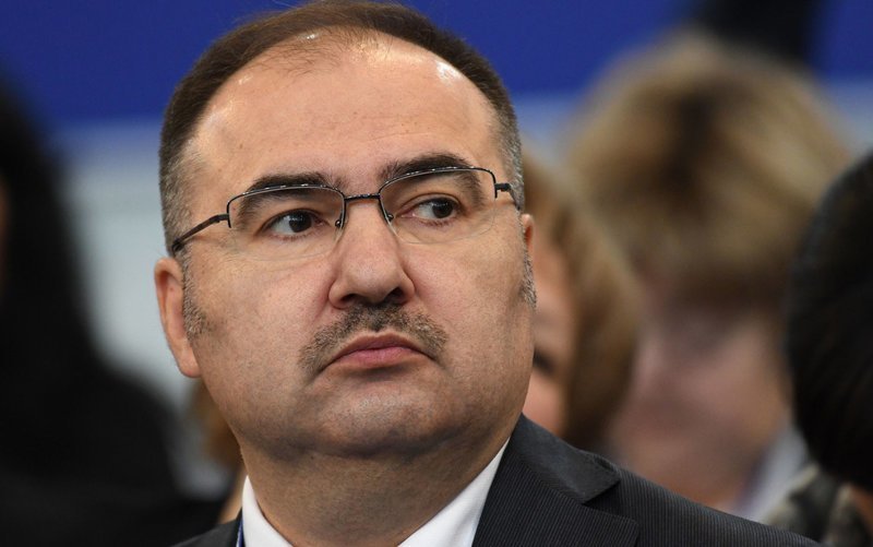 Глава Пенсионного фонда. Миллиардер