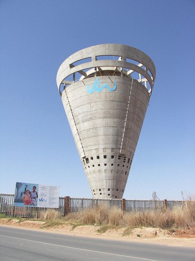  Midrand Water Tower, South Africa