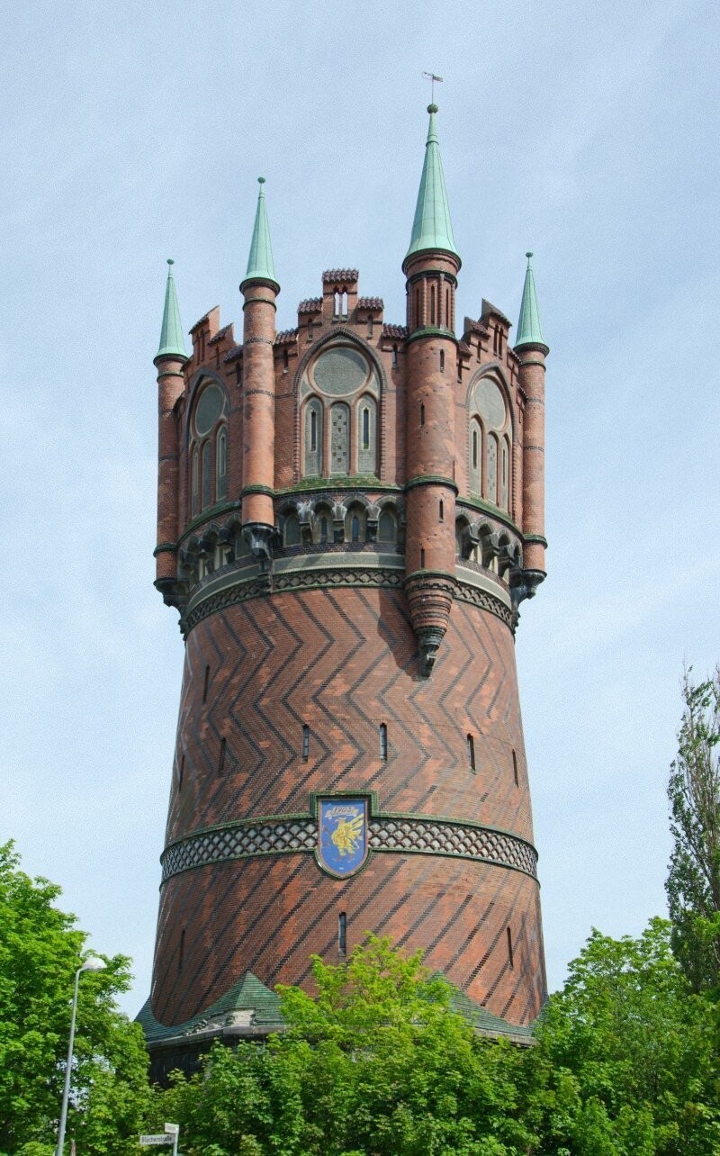 Rostock Water Tower, Germany