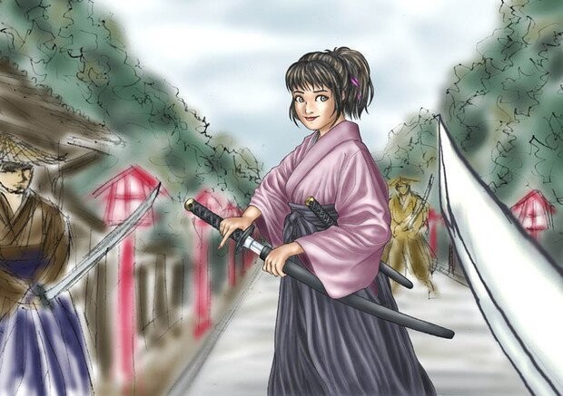 Женщины-самураи или самурайские женщины