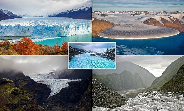 Самые красивые и величественные ледники мира