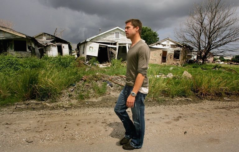 На Брэда Питта подают в суд жертвы урагана «Катрина»