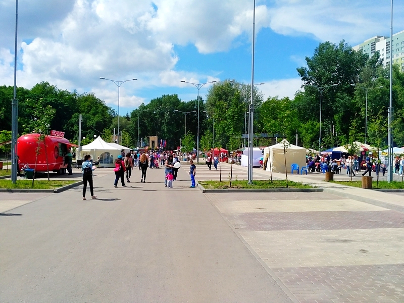 Воронеж, часть 1 — прогулки по городу