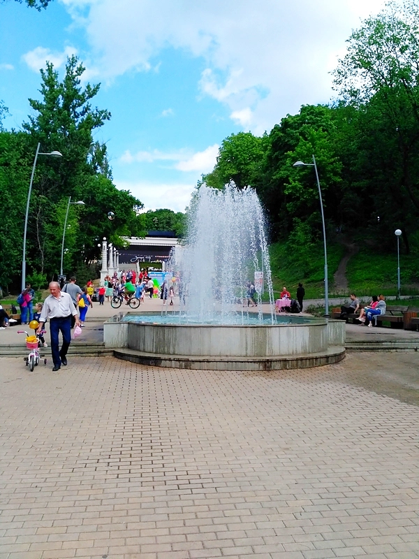 Воронеж, часть 1 — прогулки по городу