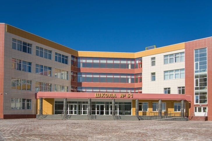 В Курске открыли новую школу на 1000 мест