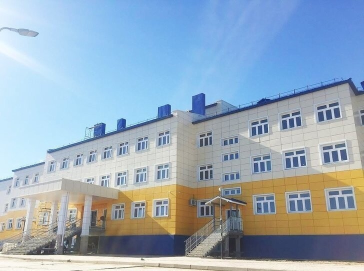 В Ямальском селе открылась новая школа