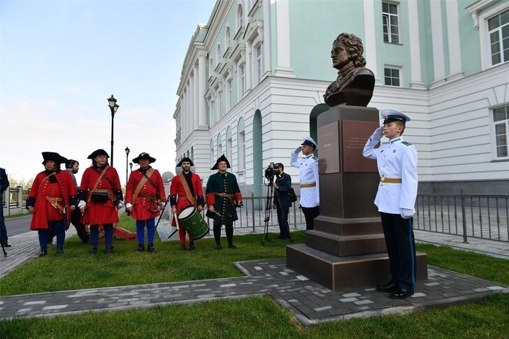 В Петрозаводске   открыли новый корпус кадетского училища