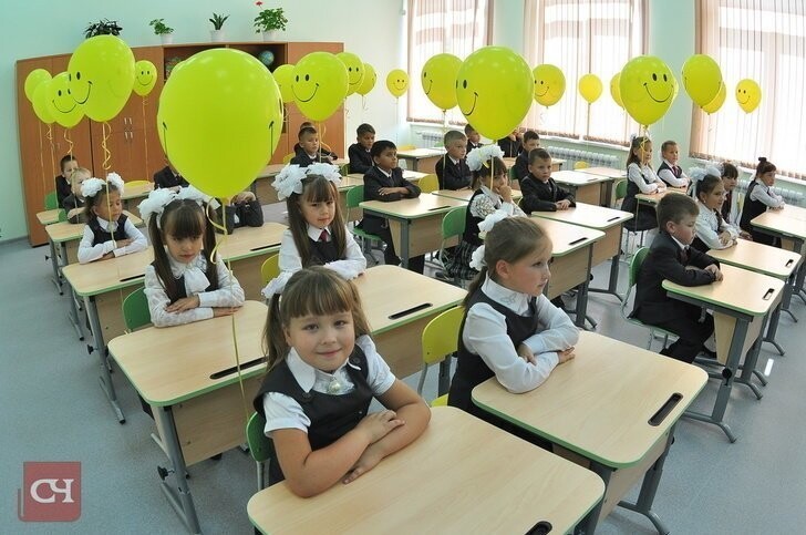 Про новые школы, открытые в России