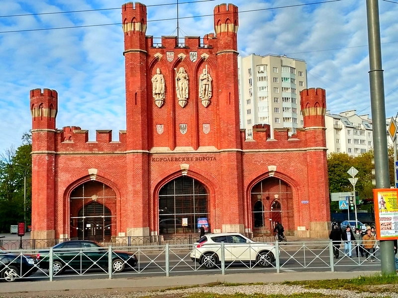 Калининград, часть 1 — первые впечатления