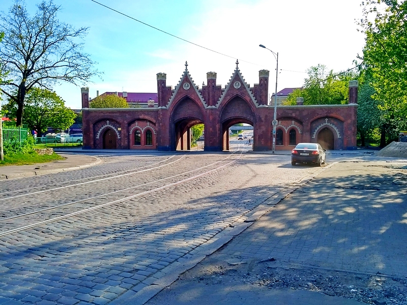 Калининград, часть 1 — первые впечатления