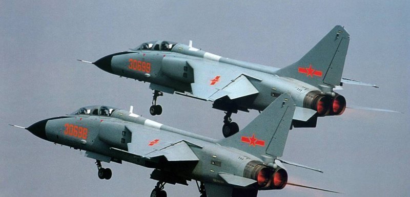 Китай продемонстрировал возможности своей военной авиации