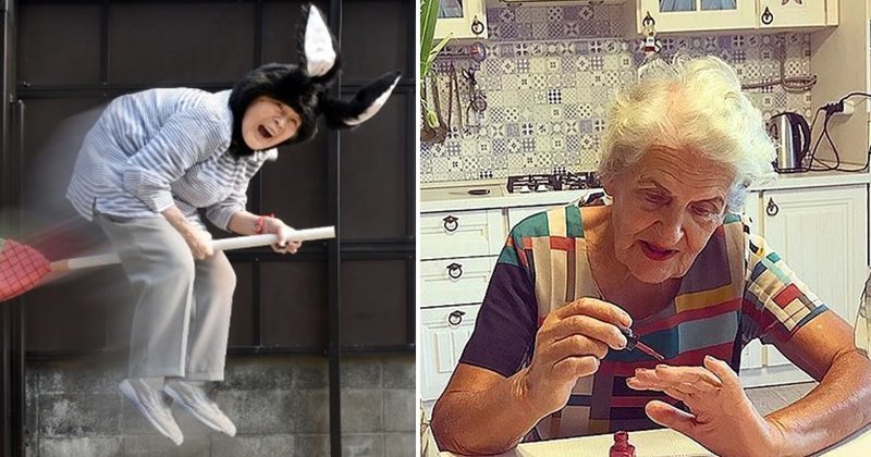 5 шальных бабушек, которые знают толк в развлечениях