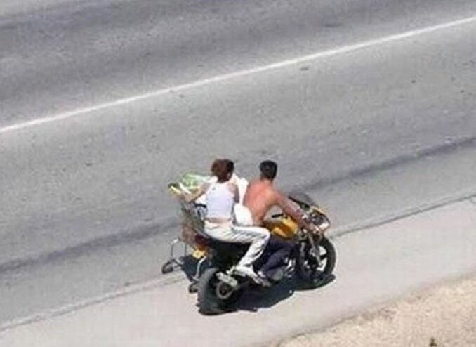 Если и есть настоящая любовь, то это любовь к мотоциклу