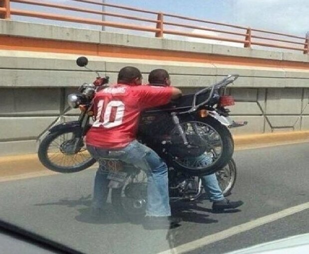 Если и есть настоящая любовь, то это любовь к мотоциклу