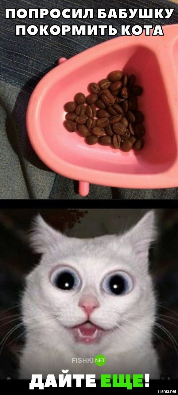 Кофейный наркоман