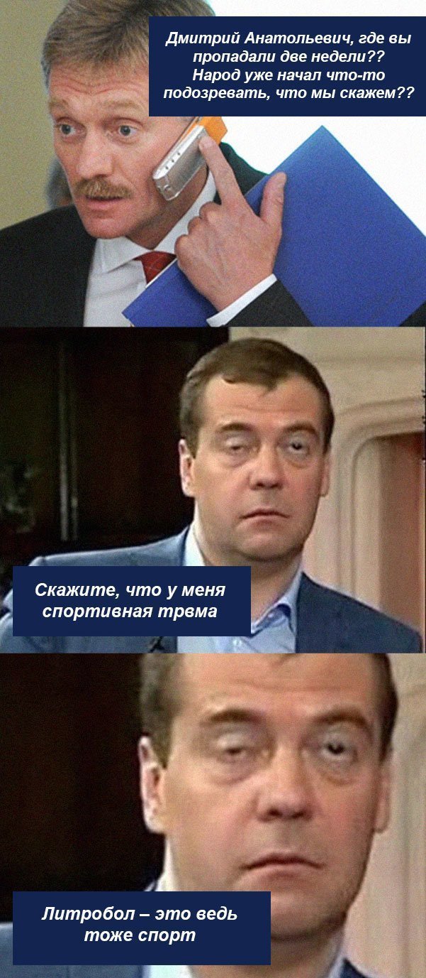 На Украине началась кампания по избранию Медведева президентом России