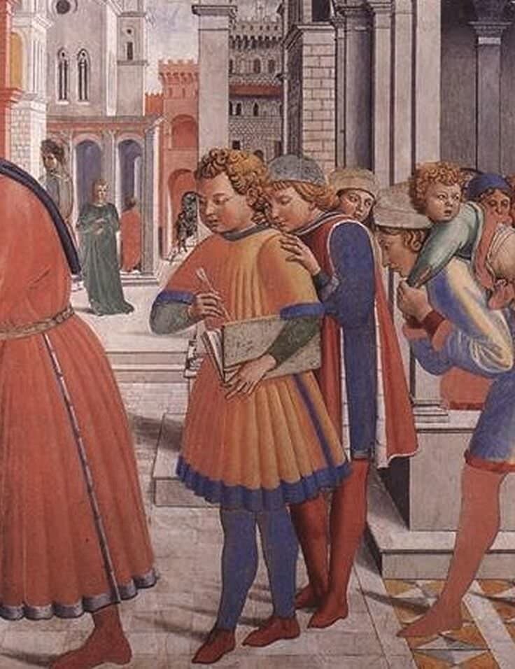 О правах школьников в Древнем Риме и раннем средневековье