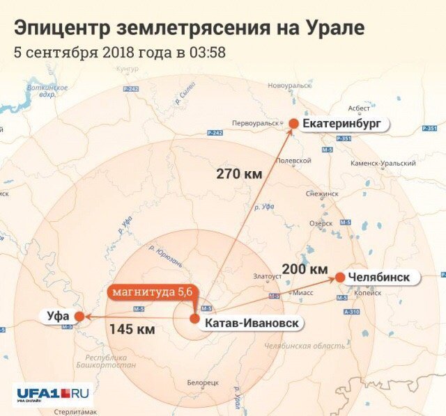 Ведущие сейсмологи России уже определили эпицентр землетрясения.