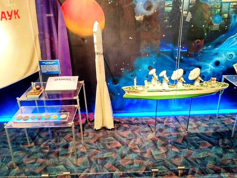 Калининград, часть 8 — Музей Мирового океана, судно «Космонавт Виктор Пацаев»