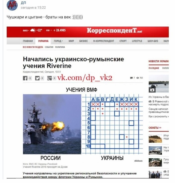 Политические коментарии соцсетей - 574