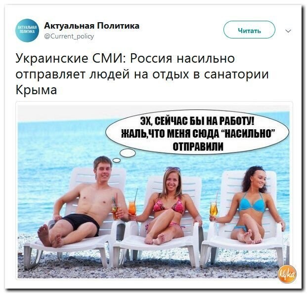 Политические коментарии соцсетей - 574