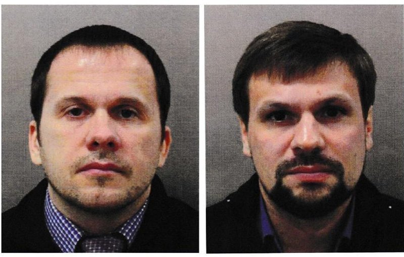 Британская прокуратура назвала имена россиян, подозреваемых в покушении на Скрипалей