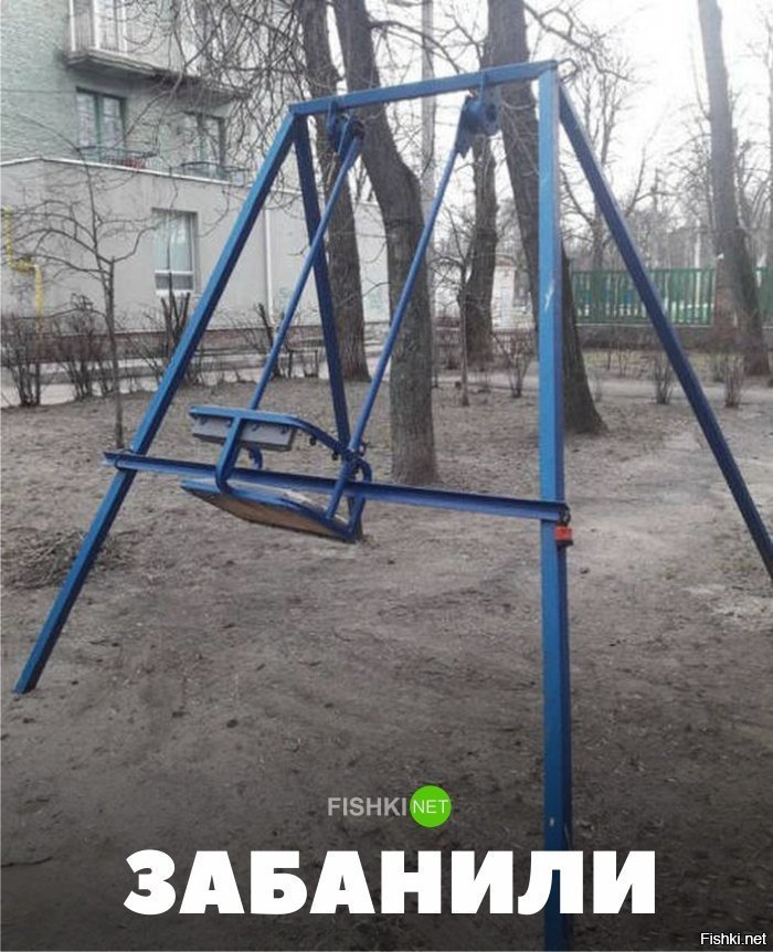 Забанили