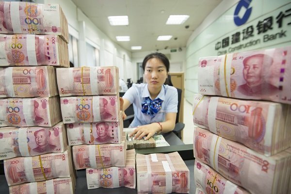 В Китае отменили подоходный налог с небогатых