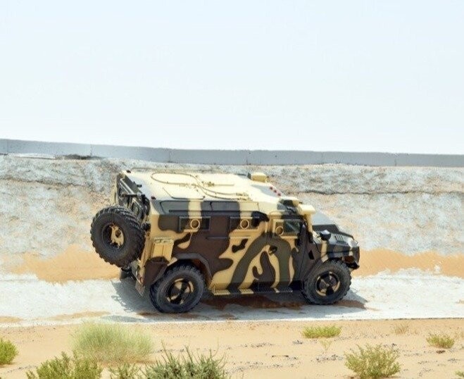Компания Streit предлагает клон бронеавтомобиля "Тигр-М"