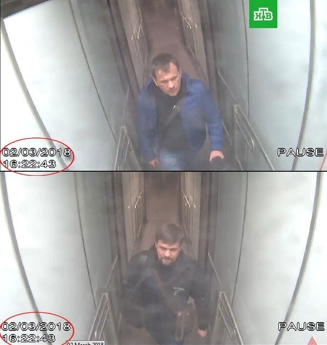 Мы все в Матрице: блогеры нашли странную нестыковку на фото «отравителей» Скрипалей