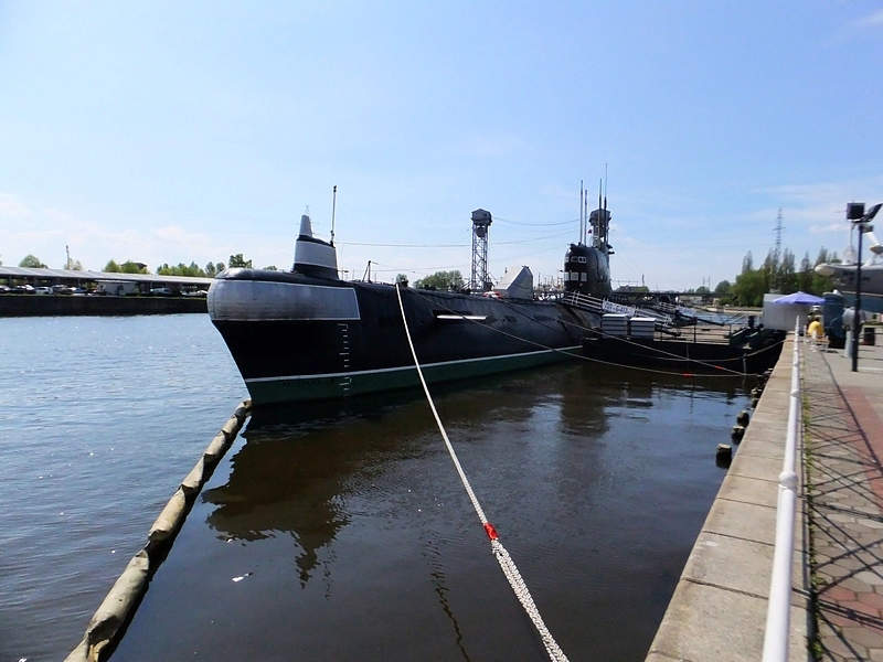Калининград, часть 9 — Музей Мирового океана, подводная лодка Б-413
