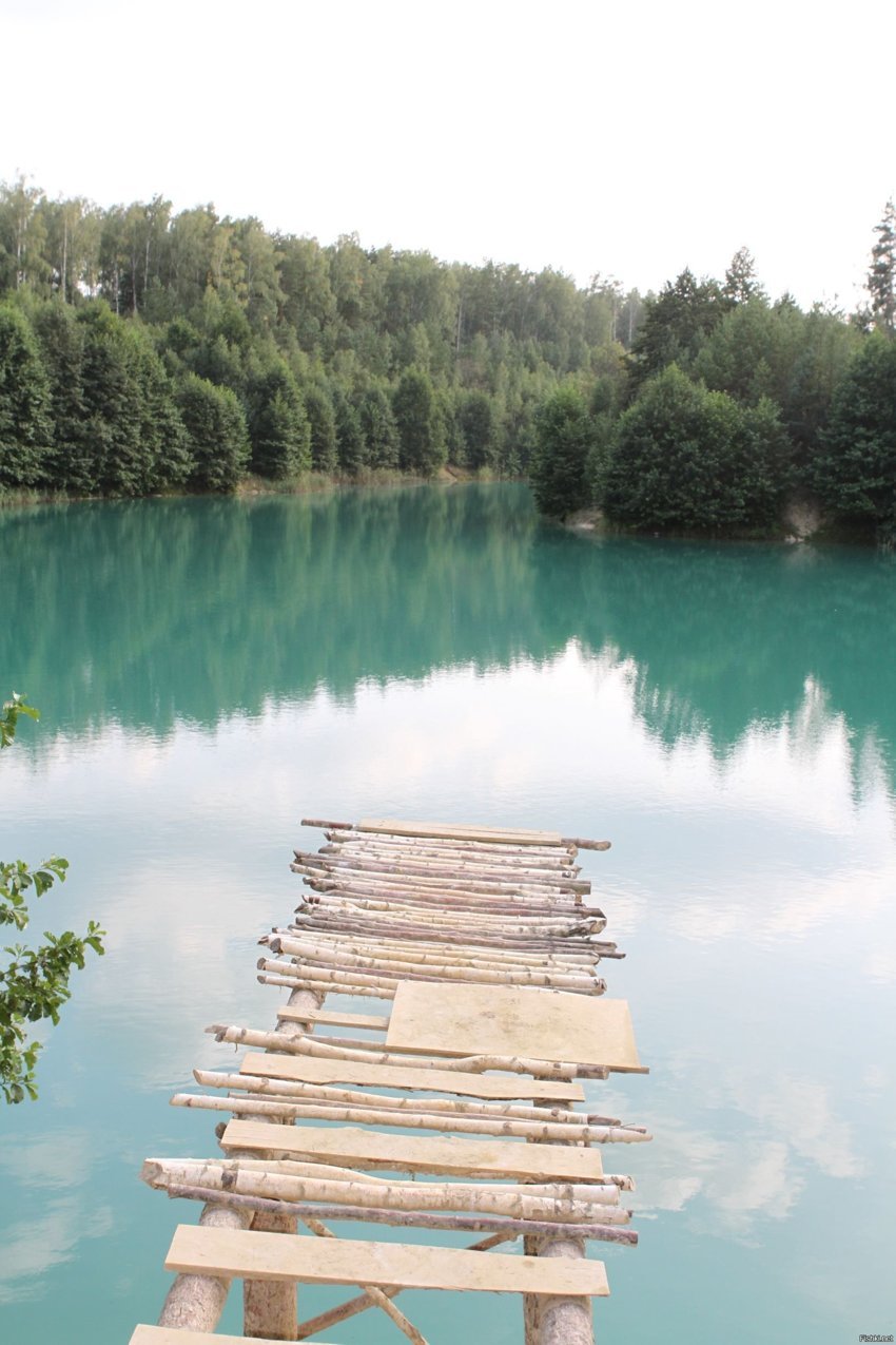 Голубые озёра, Беларусь
