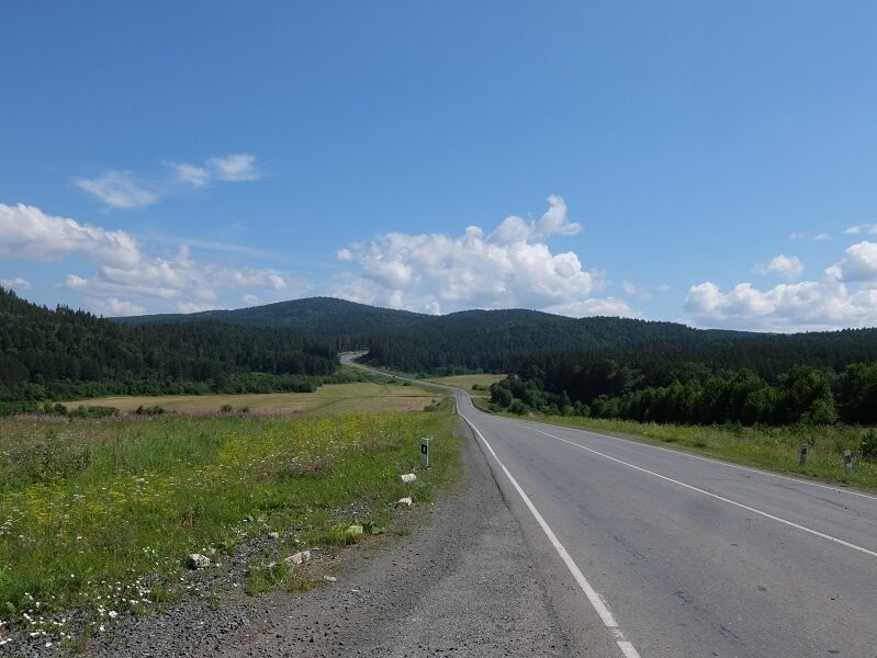 Дорога на Урал и дороги Урала
