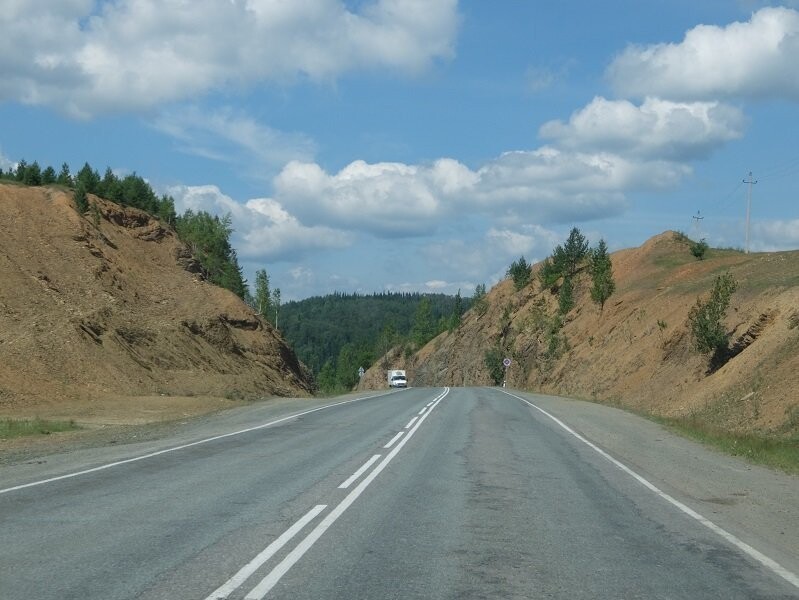 Дорога на Урал и дороги Урала