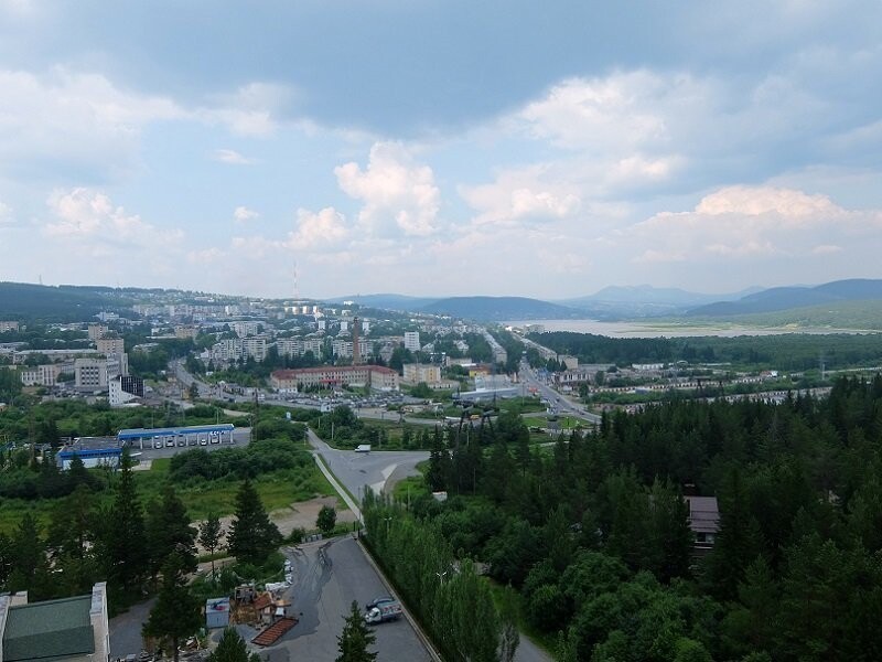Дорога на Урал и дороги Урала