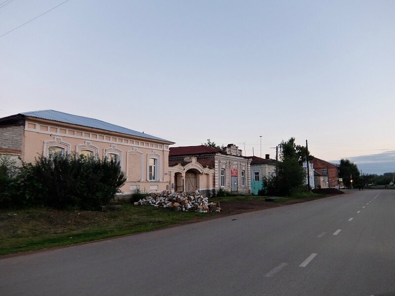 Дорога на Урал и дороги Урала