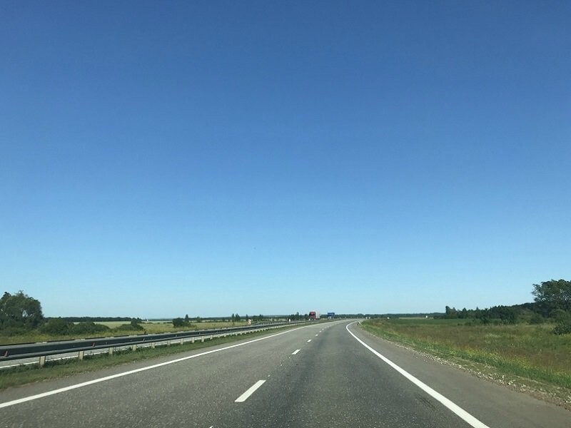 Дорога на Урал и дороги Урала