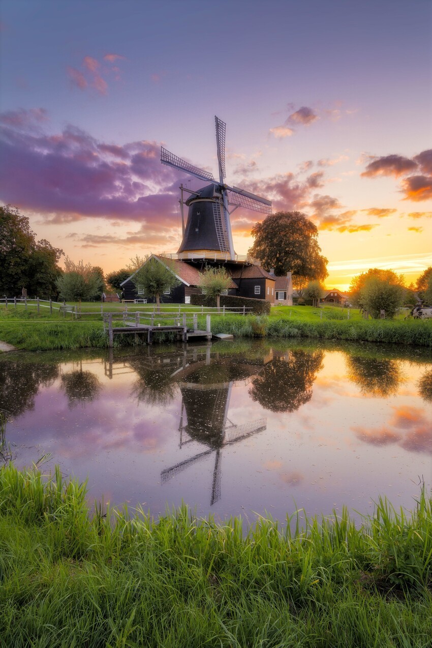 Классический нидерландский пейзаж
