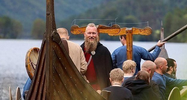 В Норвегии прошла первая за 1000 лет свадьба викингов