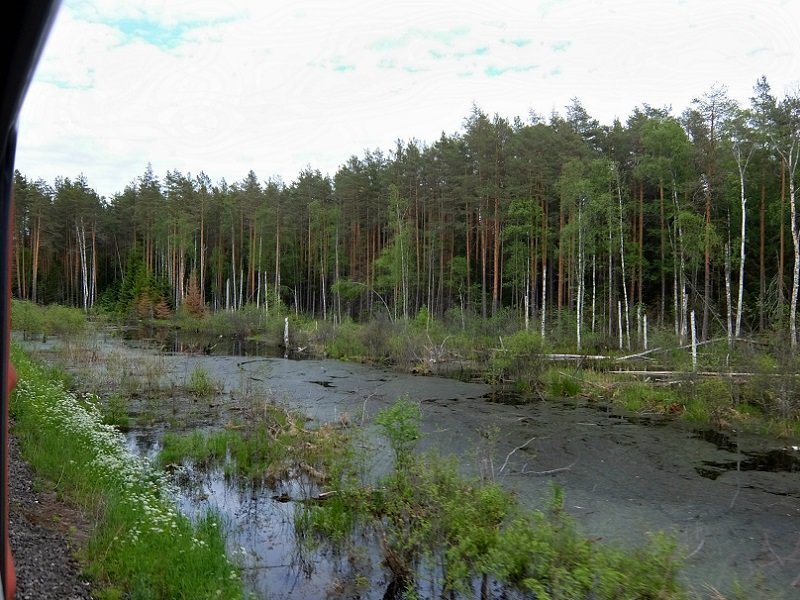Дорога на Урал и дороги Урала. Часть 2