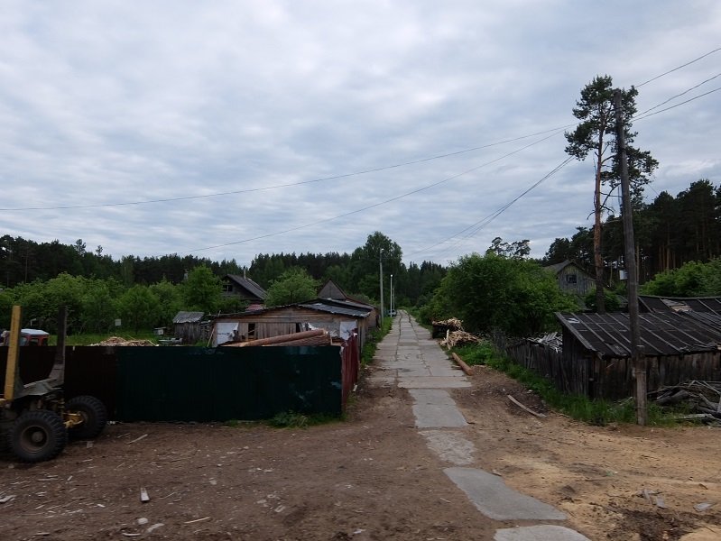 Дорога на Урал и дороги Урала. Часть 2