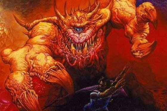 Doom был сильно вдохновлен Dungeons & Dragons
