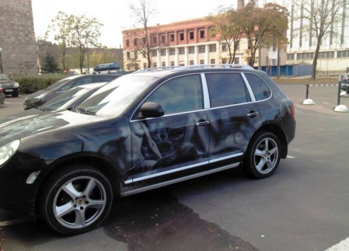 Отличная аэрография