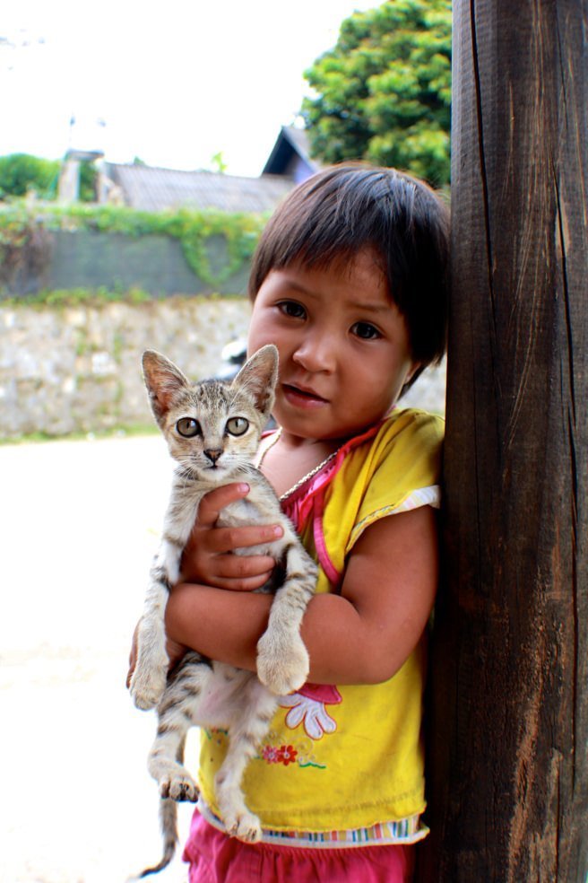 Малышка из Сапы, Вьетнам